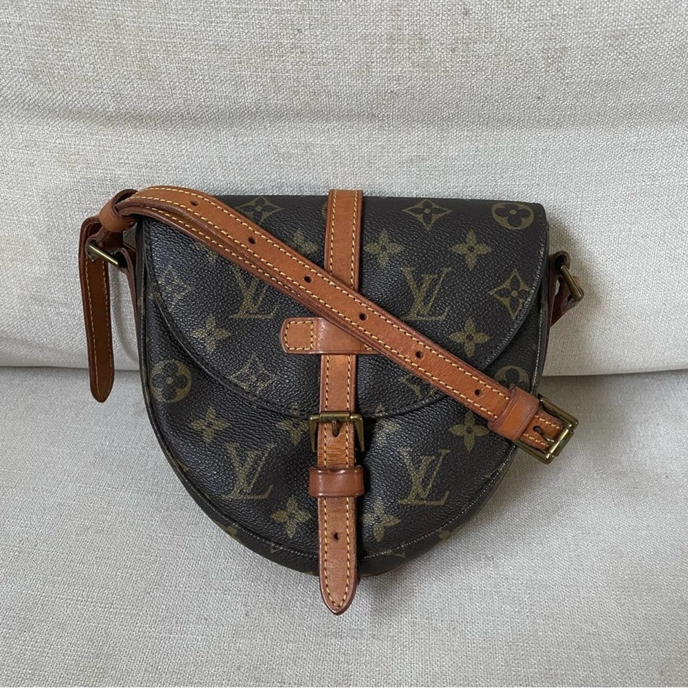 Louis Vuitton Brown Monogram Crossbody Bag